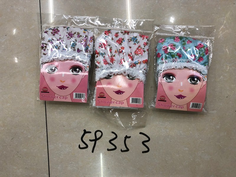B5L, 59353, shower cap double layer