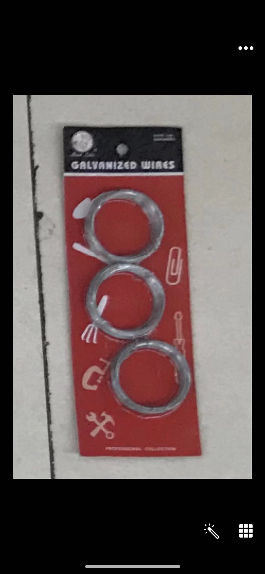 E2L, 59401, metal wire 3pcs