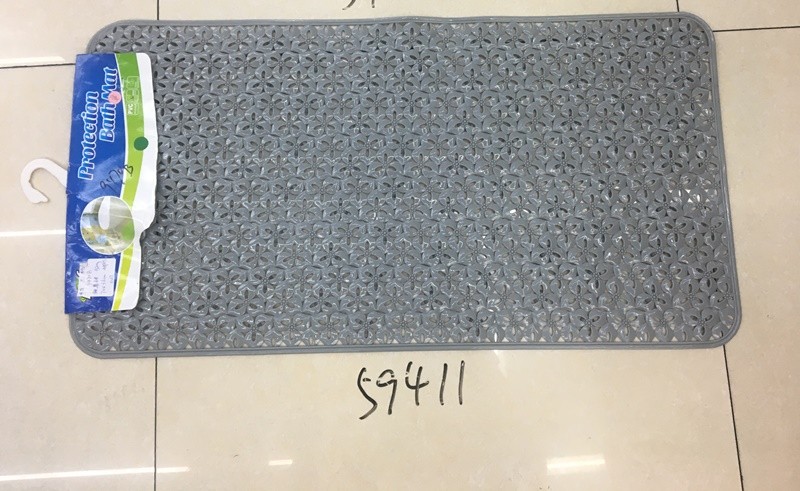 D10L, 59411, non slip bathmat 70*36cm 