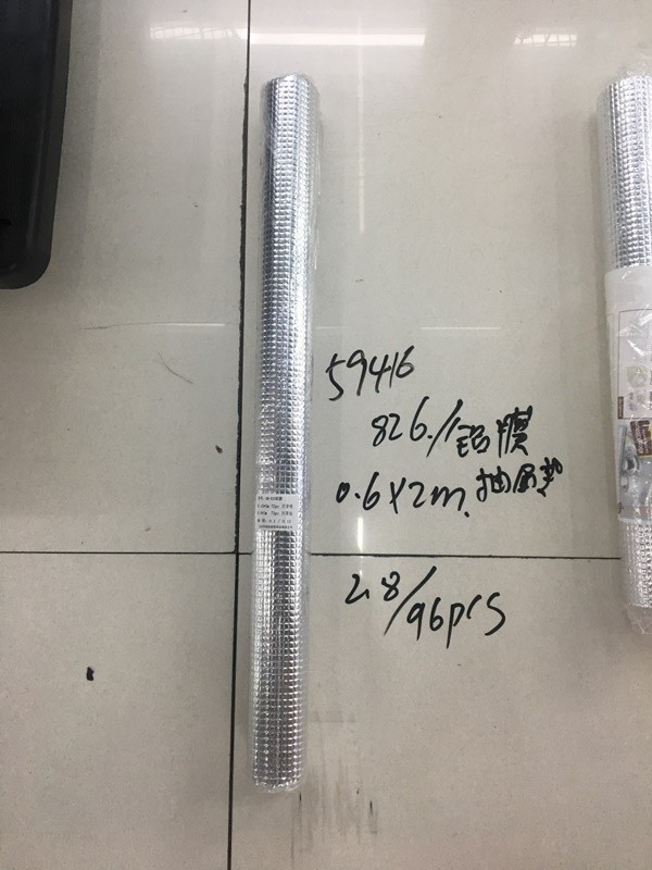 E17H, 59416, drawer liner aluminum 0.6*2m