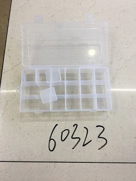 F5M, 60323, storage box 10 compartment adjustable 23*11.5cm