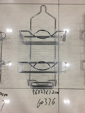 B11Z-H, 60376, shower caddy 2-tier 56*27*12cm