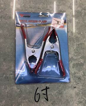 K1L, 60781, 6" spring clamp 1pc