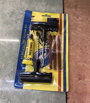 C12L, 60783, tire repair kit 6PC