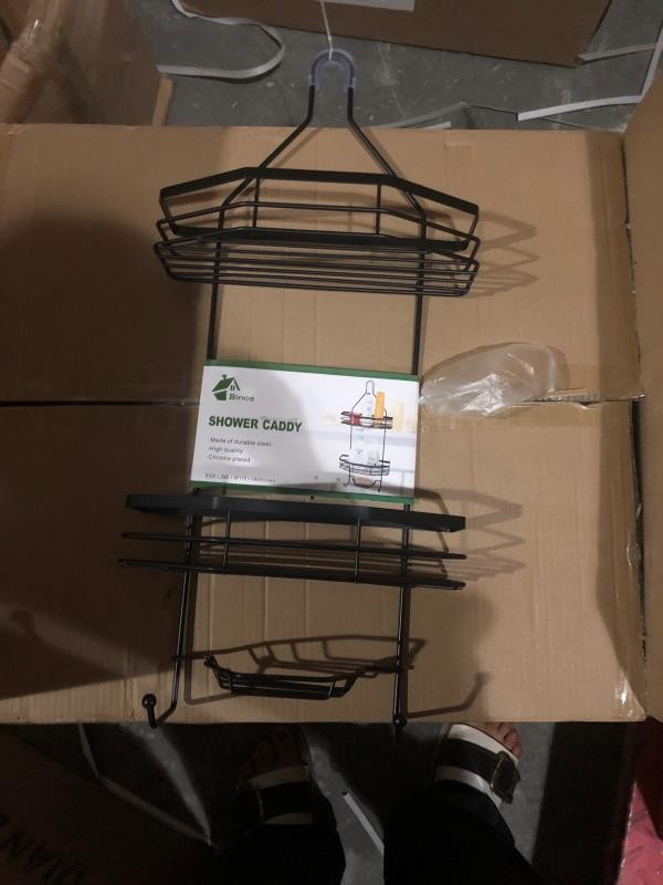 F14M, 60903, shower caddy 2-tier