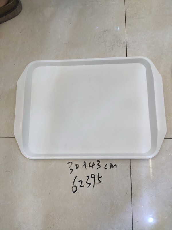 B13H, 62395, plastic tray white 30*43cm