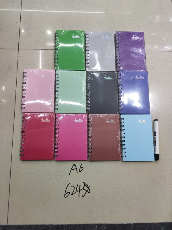 B12L, 62438, notebook A6 80pages