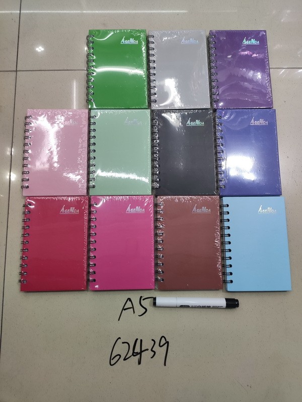 K4L, 62439, notebook A5 80pages