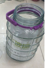 B11Z-M, 62600, glass jar 16L