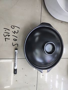 E1Z-L, 63105, casserole pot black 1.15L