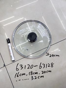 C10Z-L, 63128, glass pan lid 32cm