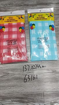 F12L, 63162, table cloth lattice 137*274cm 