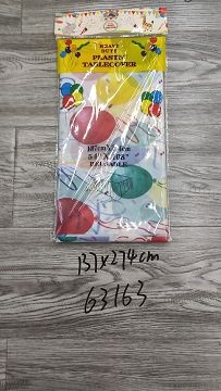 F12L, 63163, table cloth balloon 137*274cm 