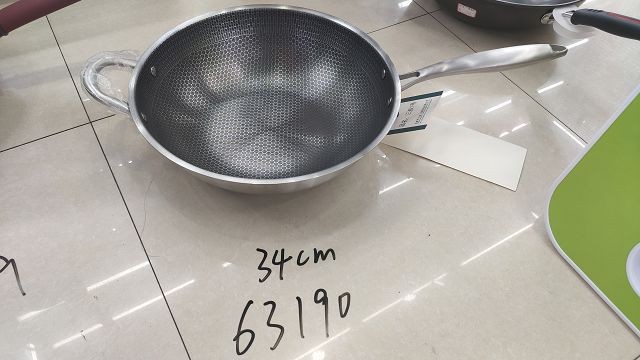 K4M, 63190, non-stick iron pan 34cm