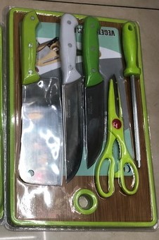 B5M, 63527, chop board cutting set 37*25cm
