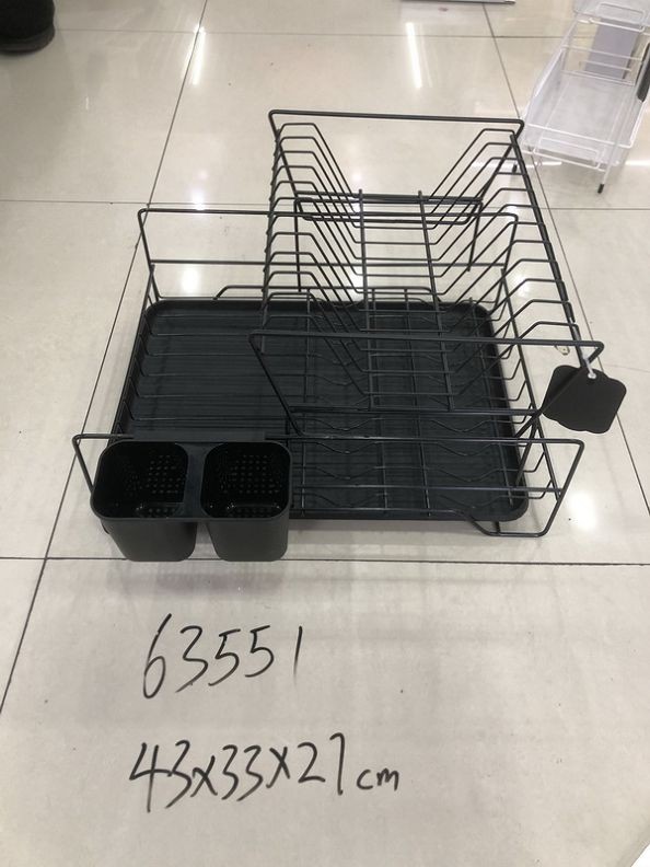 F15H, 63551, dish rack 2 tier 43*33*27cm