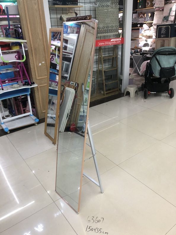 G11Z-L, 63607, mirror stand black 150*35cm