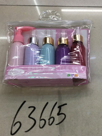 D11H, 63665, bottle set mulitcolor 5pcs