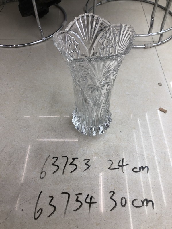 C17L, 63753, glass vase 24cm