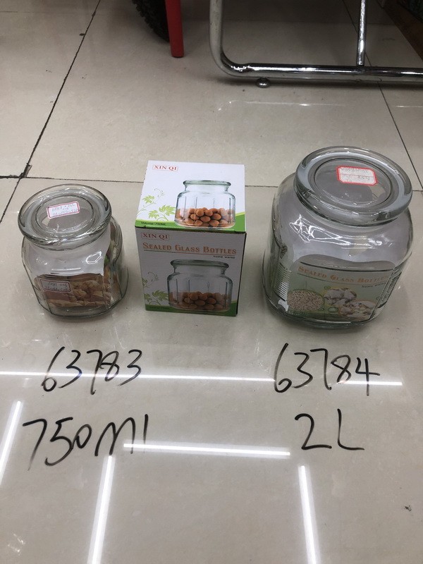B11L, 63784, glass jar 2L