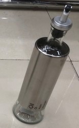 63793, glass oil pot 500ml