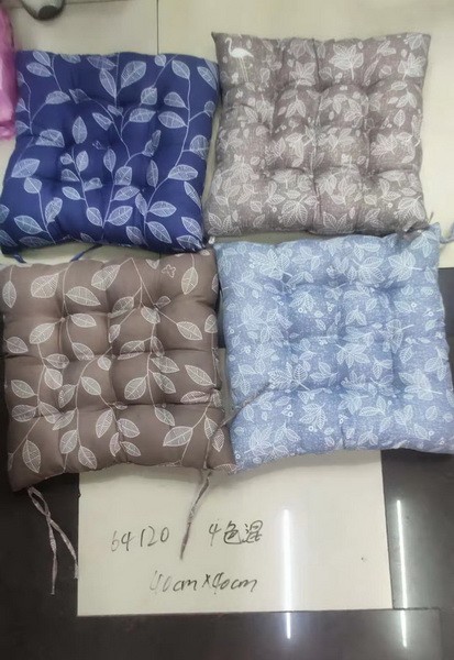 lvl2, 64120, seat cushion leaves 40*40cm