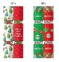 64364 dats, Bon Bons Xmas Box 6 14x3cm Printed Board Basic Toys 2Astd