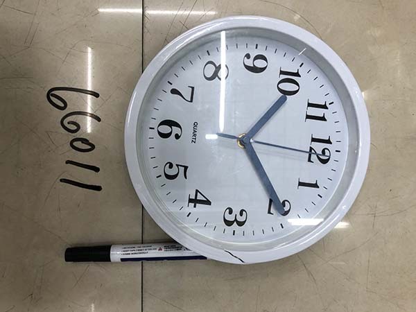 A13H, 66011, wall clock black 22cm