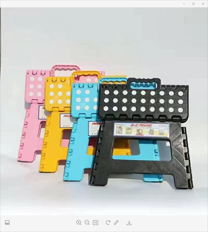 K4M, 66223, folding stool 22cm