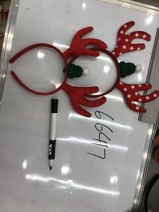 66417, Xmas headband antlers