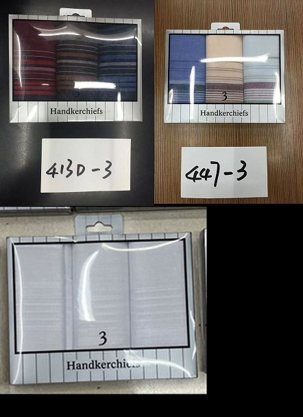 K5M, 66962. handkerchief 3pcs male