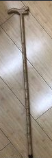 E9L, 67086. walkstick bamboo 92cm