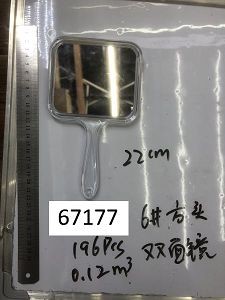 C13L, 67177, hand mirror double sided