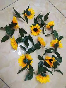 A3M, 67190. sunflower garland large 2.3M