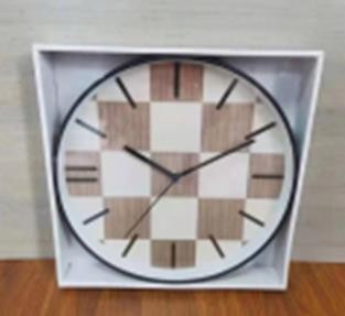 A13H, CLEARANCE, 67213 white, clock 30cm white