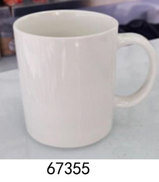 D10M, 67355, mug white 8*9.5