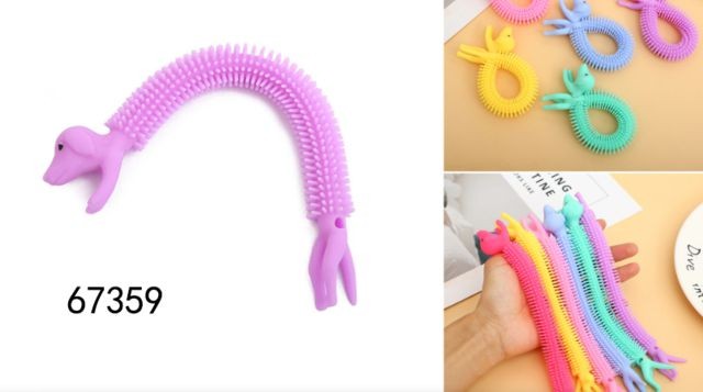 B17L, 67359, toy silicone bracelet dog