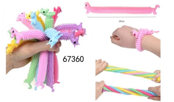 B17L, 67360, toy silicone bracelet pony