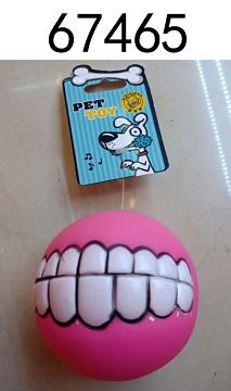 E10Z-M, 67465, pet toy teeth 7.5CM
