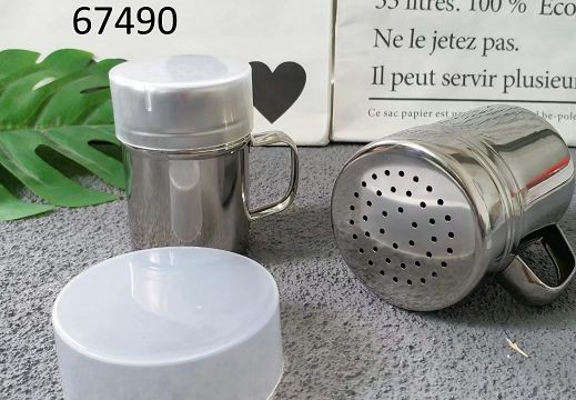 D3L, 67490, Spice Jar w/ Handle 8.7cm