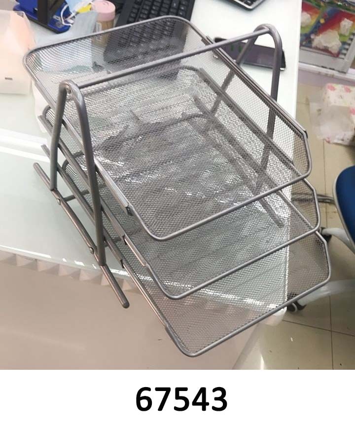 A12M, CLEARANCE, 67543, document tray 3-tier