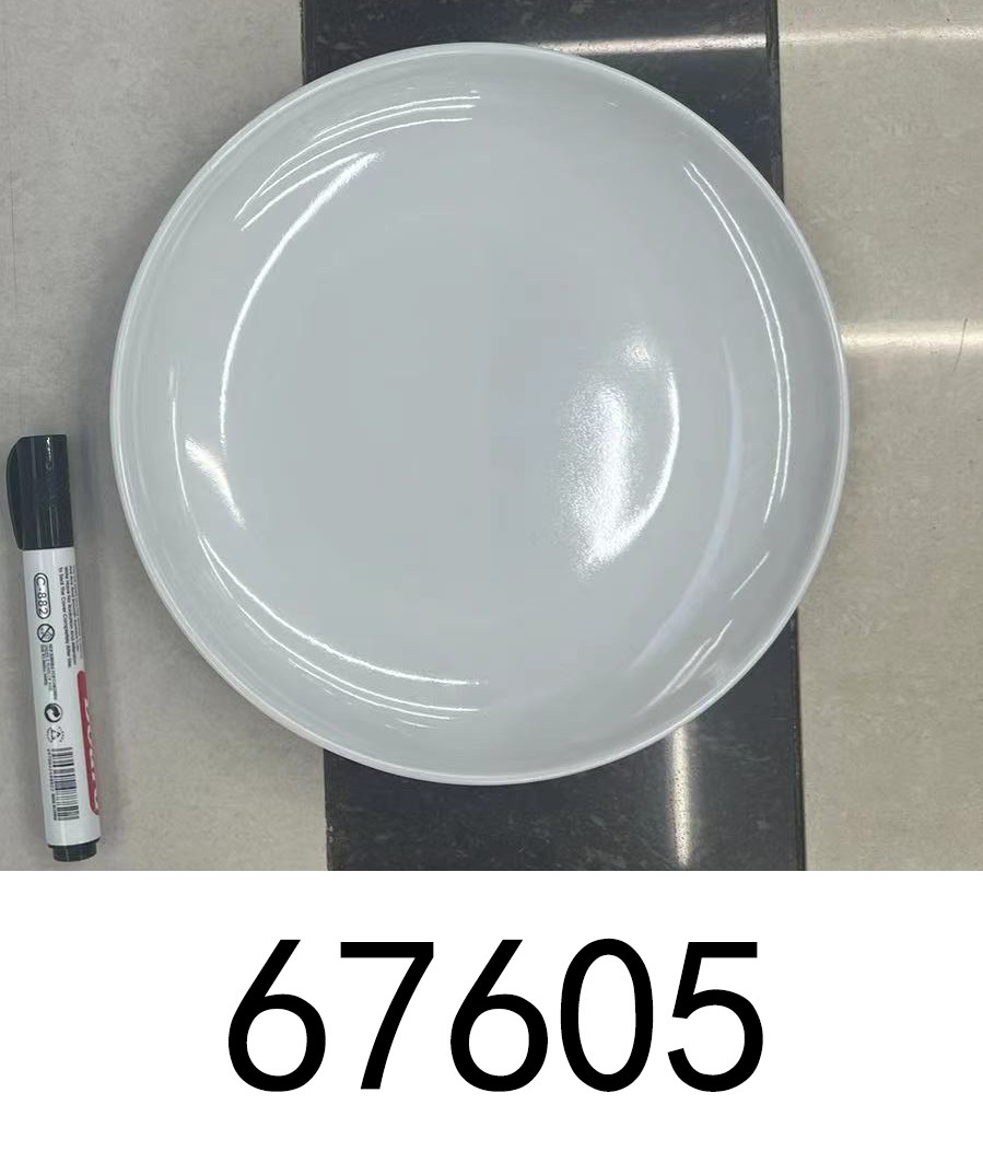 C7M, 67605, Plate Melamine 23cm