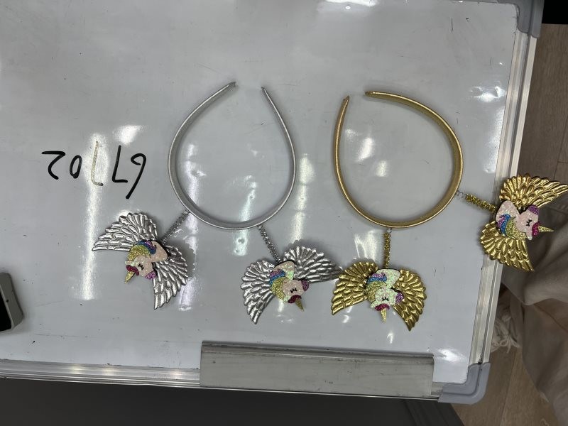 23X37, 67702, Headband - Unicorn