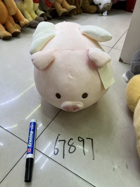 H8Z-L, 67897, Soft Toy Flying Pig 32cm