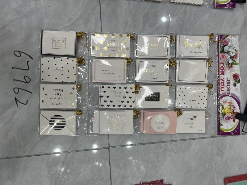F13H, 67962, Mini Greeting Card