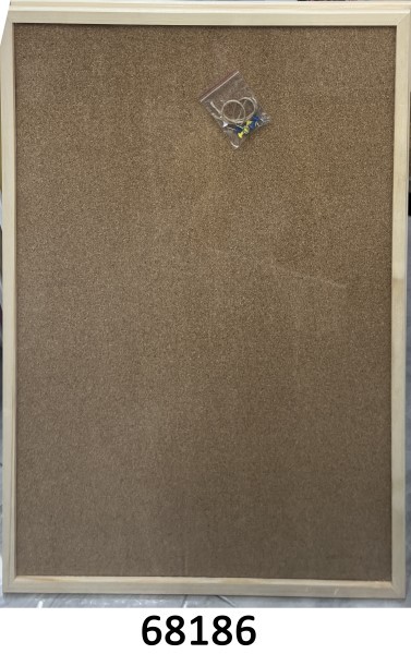 E18M, 68186, Corkboard 40*60cm