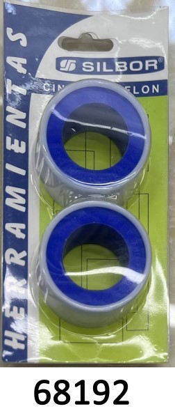 K1L, 68192, Teflon Tape 2pcs 1.2cm*10m