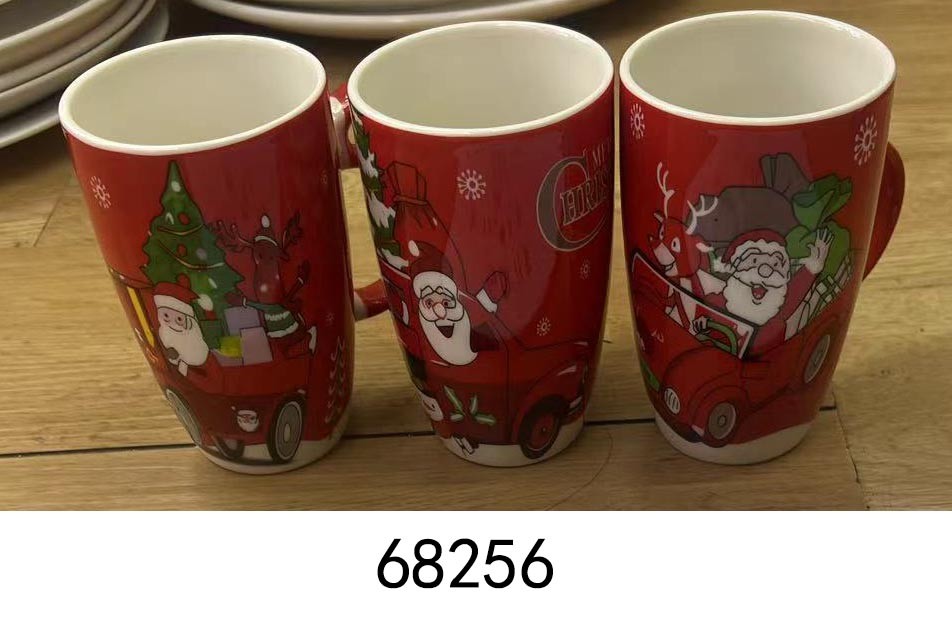 24X31, 68256, Xmas Mug 12.5cm