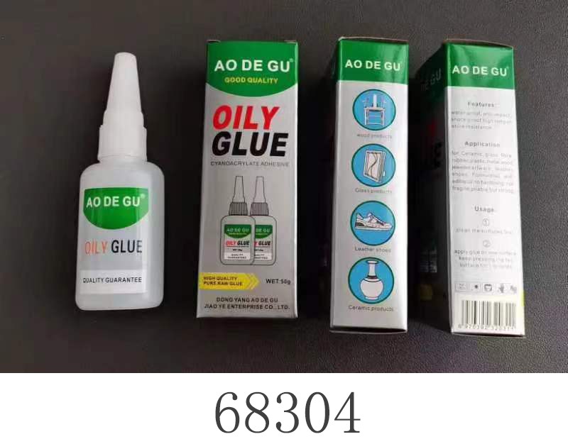 E8L, 68304, Oily Glue