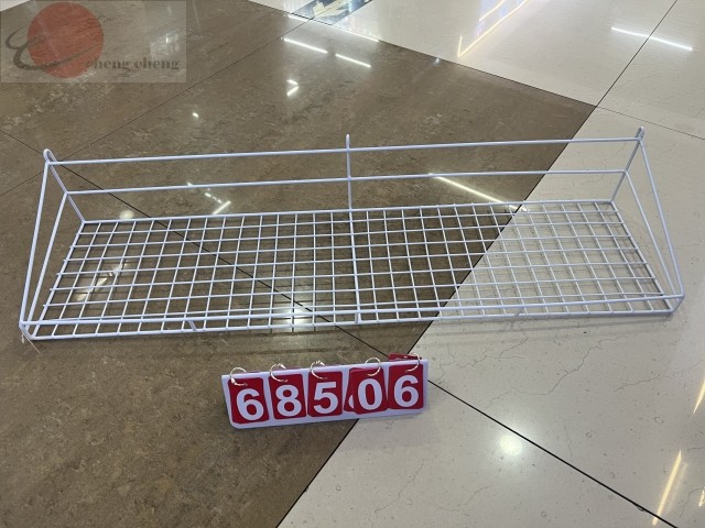 G11Z-L, 68506, Wire Shelving White 94*25*13.5cm Silver